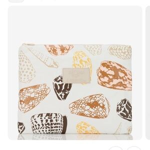 ALOHA Collection Beached Max pouch. Sold out limited edition shell collection.